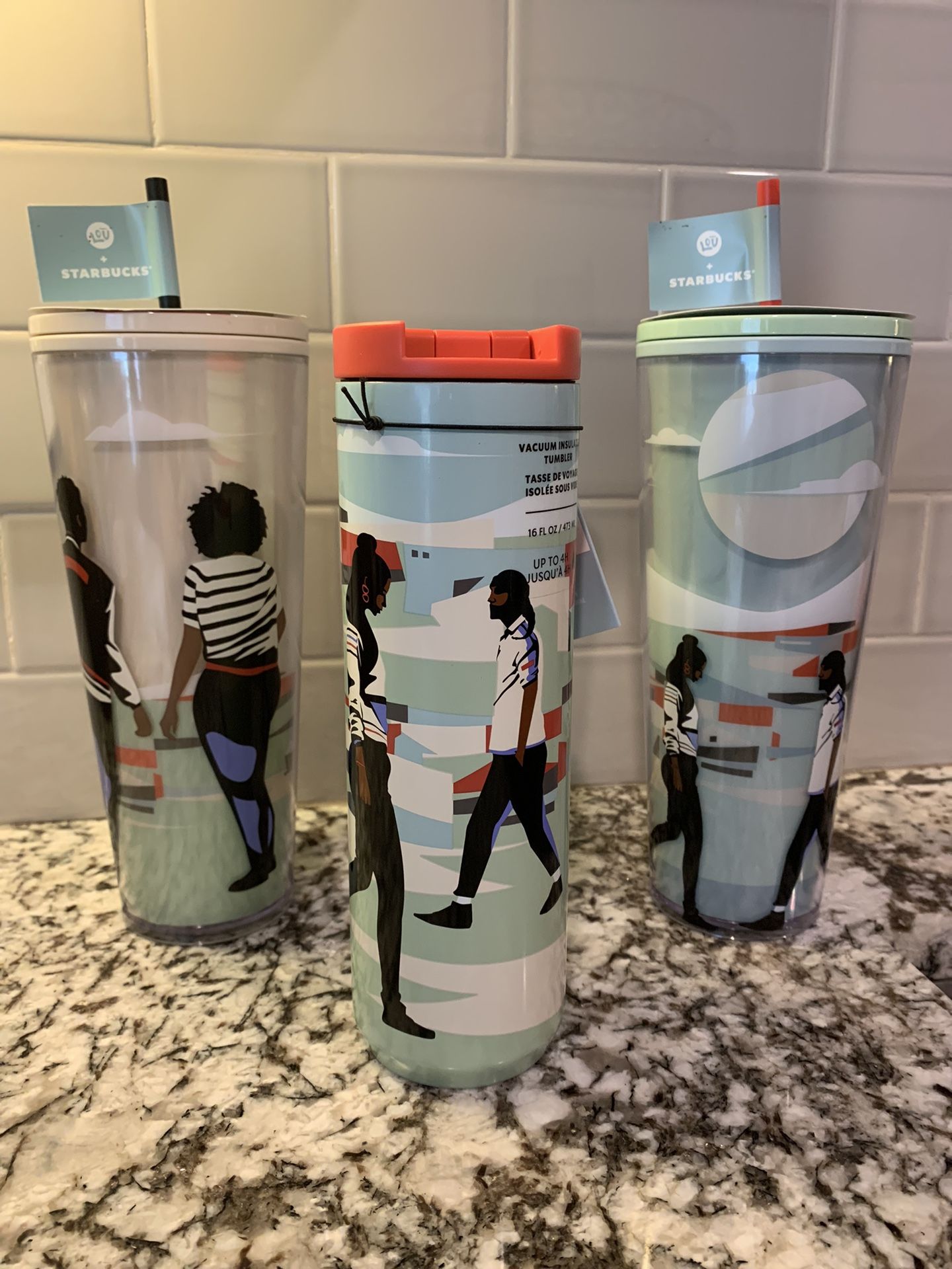 Starbucks Collection Set of 3 Loū Cups - $40 (Gilbert)