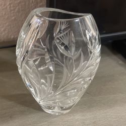 Small Glass Flower Vase 