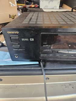 Onkyo Tx-ds484 Wide Range Amplifier