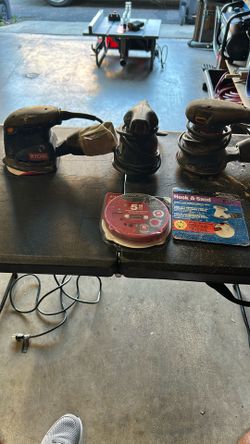 Ryobi Sanders