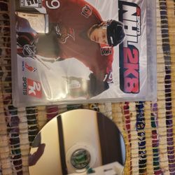 PS3 PLAYSTATION 3 NHL 2K8