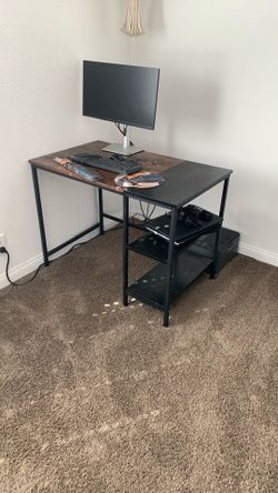 Computer desk