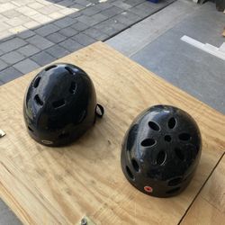 Bike Helmets (2) 