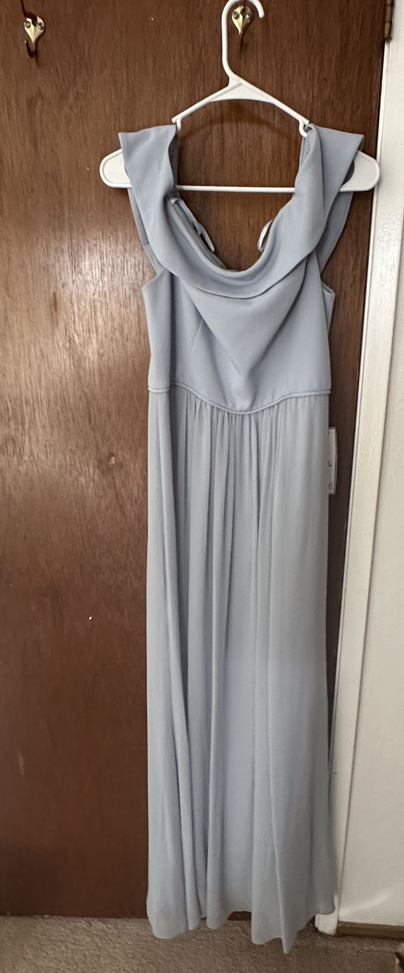 Light Blue Dress By Adrianna Papell