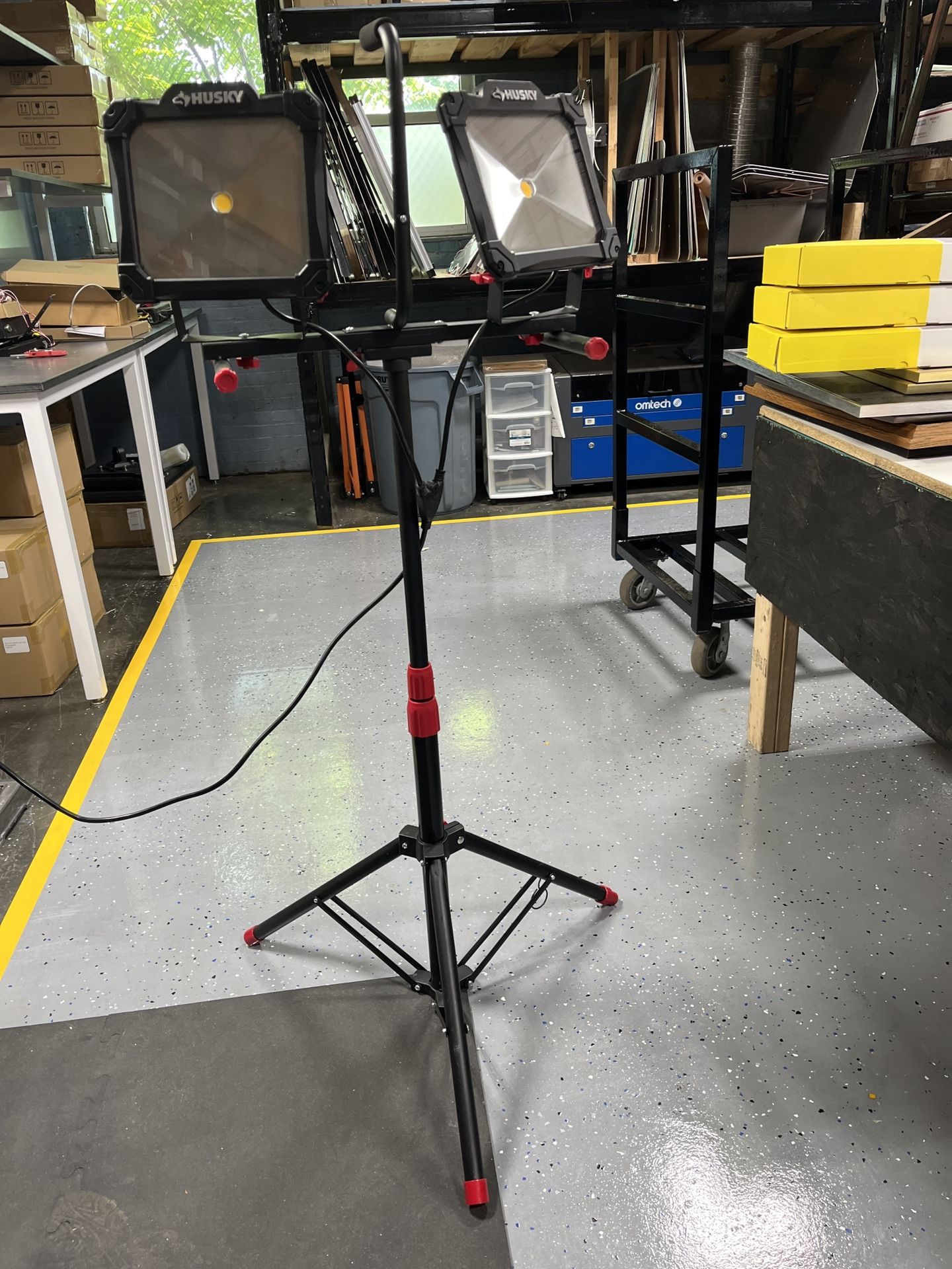 Lumen Twin-Head LED Work Light $50‼️