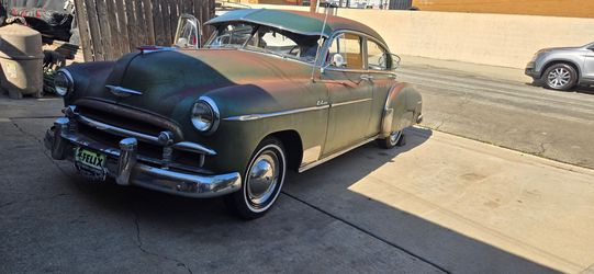 1951 chevy fleetline