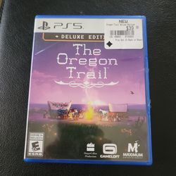 The oregon trail deluxe edition ps5