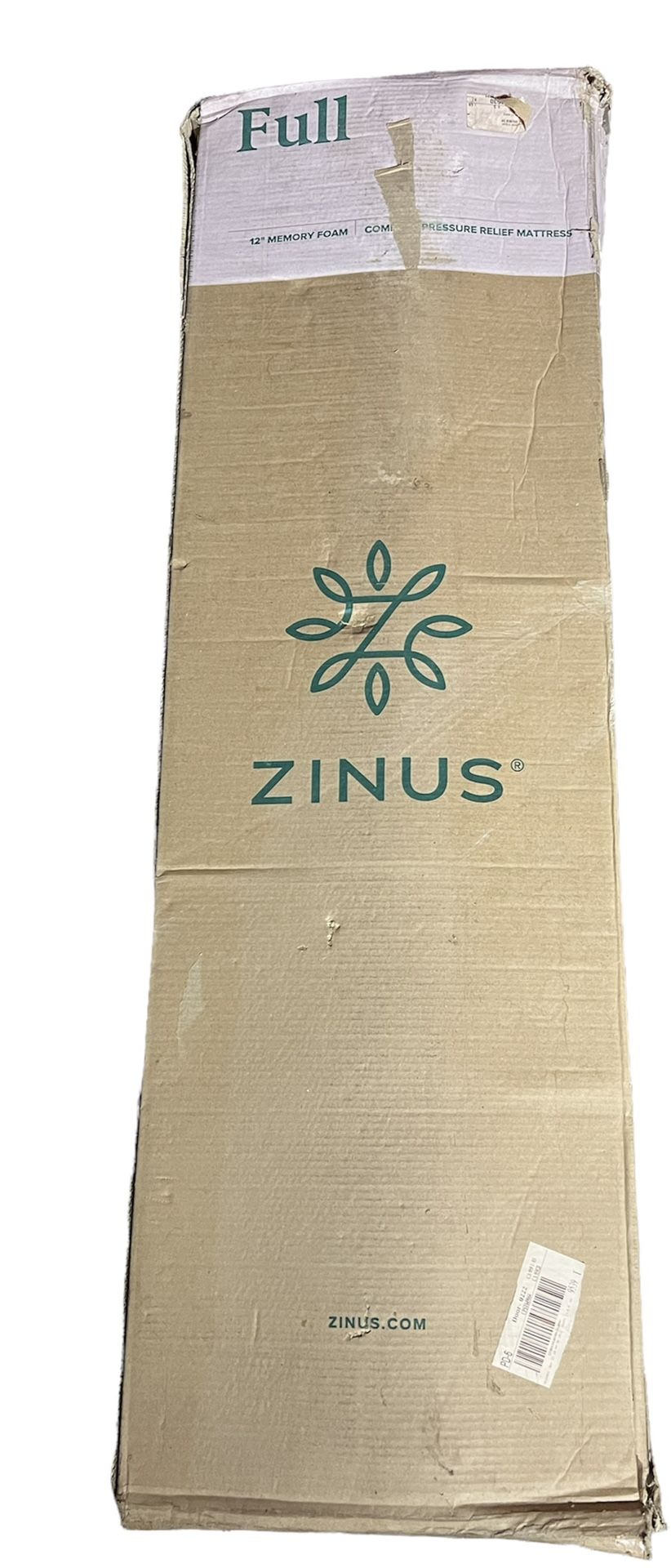 Zinus 12 In Memory Foam Full Mattress