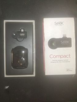 Seek Thermal Compact Thermal Phone Camera  - Black