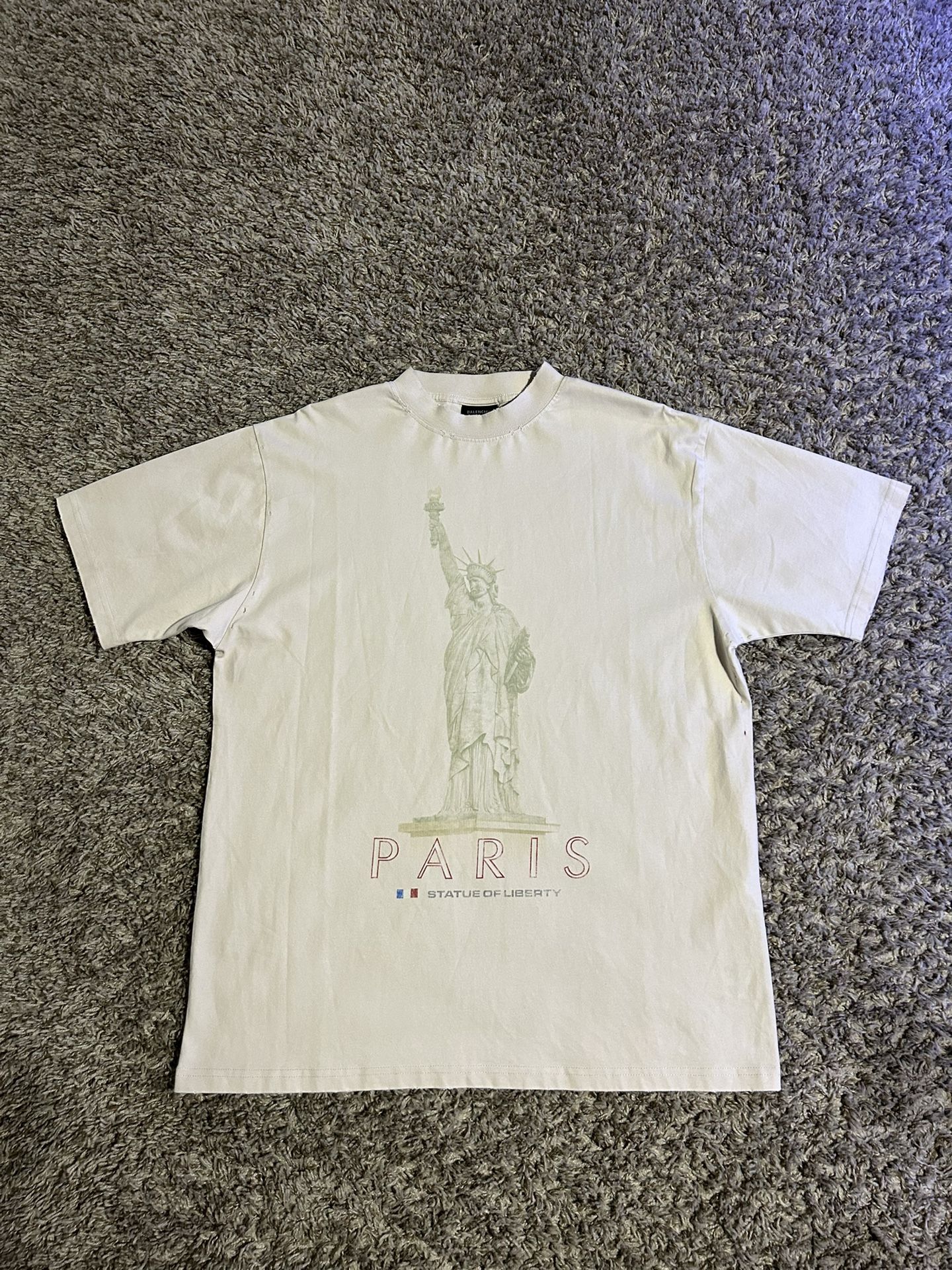 Balenciaga Paris Liberty T-Shirt