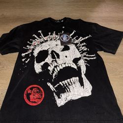 Hellstar Scull Shirt Black Size M 
