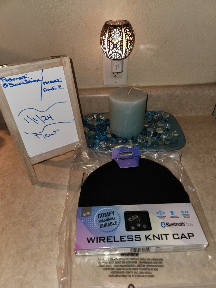 iLive Wireless Music Beanie, NEW