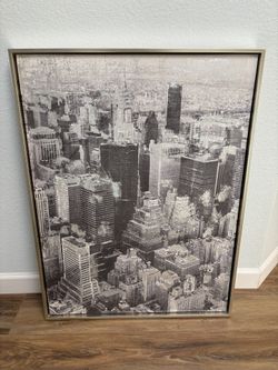 New York Skyline Wall Art