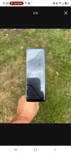 Cleveland hb soft 2 black center shaft putter Brand new