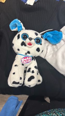 ZURU Pets Alive Dalmatian Plush Toy