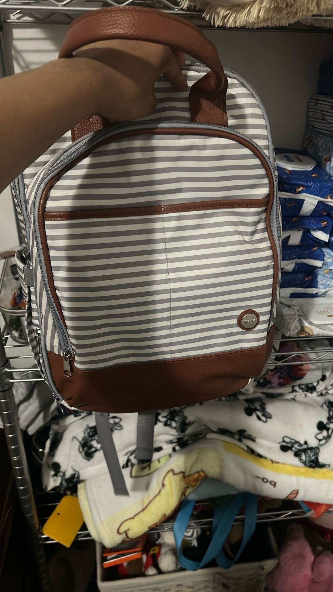Diaper Bookbag Never Used Before