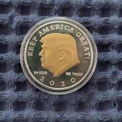 Collectible Commemorative Coin – “Keep America Great” (2020)