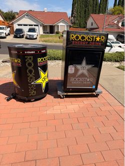 2 Rockstar Beverage Coolers