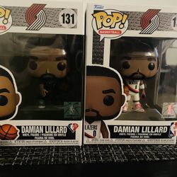 DAMIAN LILLARD FUNKO
