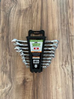 Wrench Set SAE Combination Wrenches