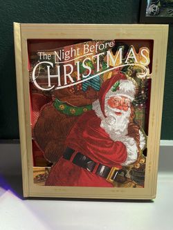 Hallmark Night Before Christmas Pop Up Book