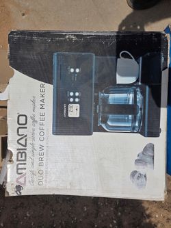 Ambiano Duo brew coffee maker