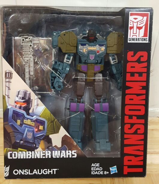 Transformers Combiner Wars Onslaught