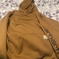 Carhartt 2xl Hooded Sweatshirt