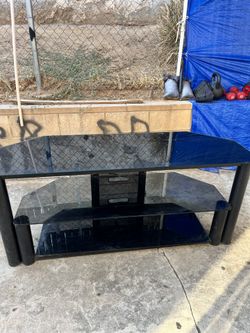 Glass Tv Stand