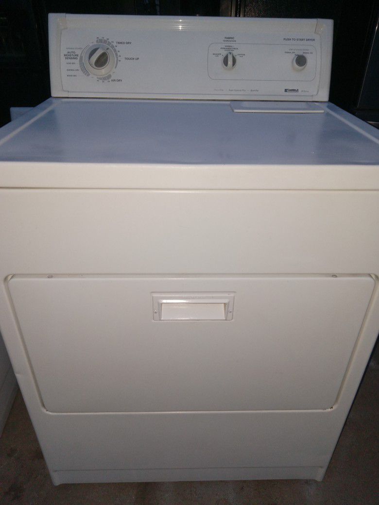 Kenmore electric dryer/// Secadora Electrica Kenmore