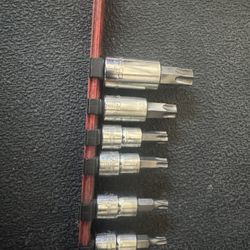 Matco Tools 6 Piece Torx Socket Set