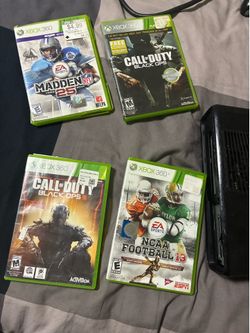 XBOX 360 S 256GB Bundle