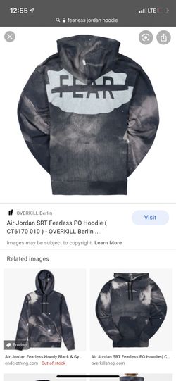 Jordan fearless hoodie new arrivals