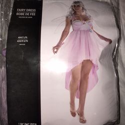Adult Lavender Tulle Fairy Dress 