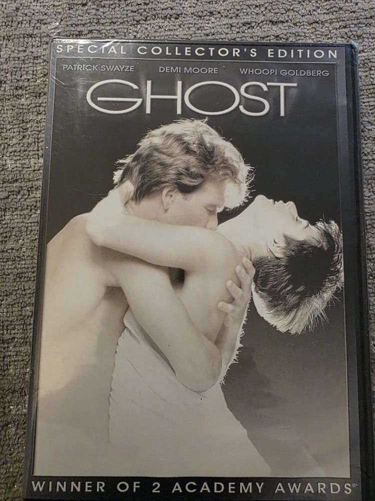 Ghost (DVD, 2013) Special Collector's Edition Demi Moore Patrick Swayze *NEW*
