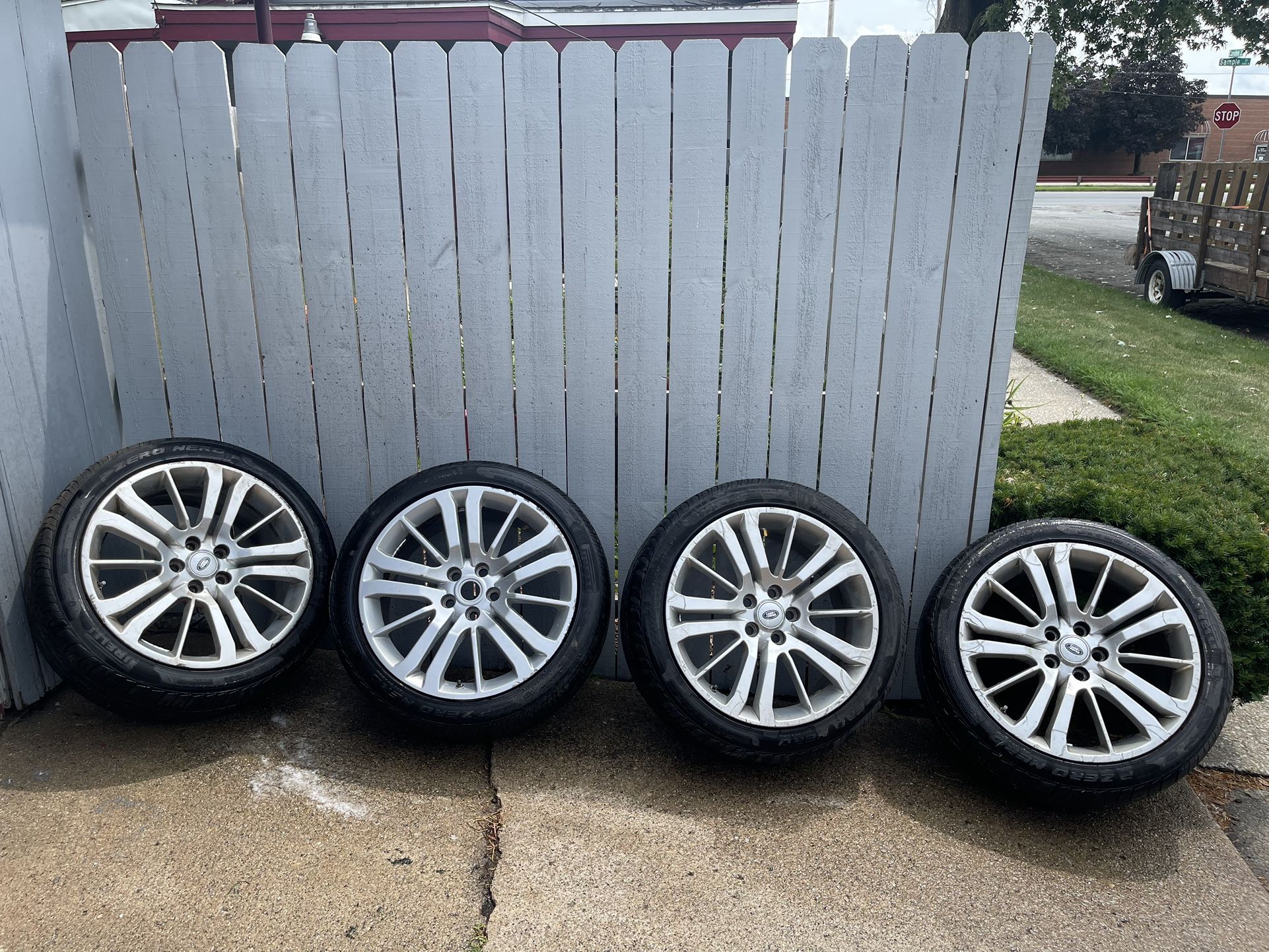 Range Rover Wheels