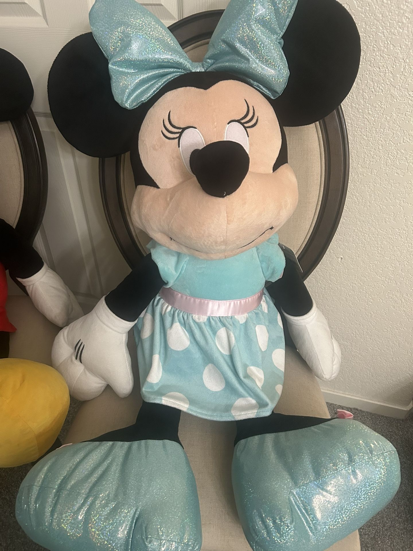 Disney Minnie And Mickey Plush