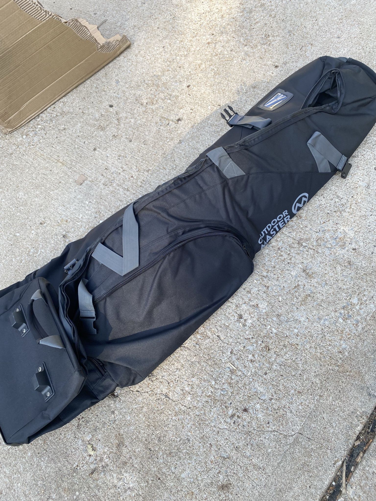 Outdoor Master Firearm/Golf Club Travel Case
