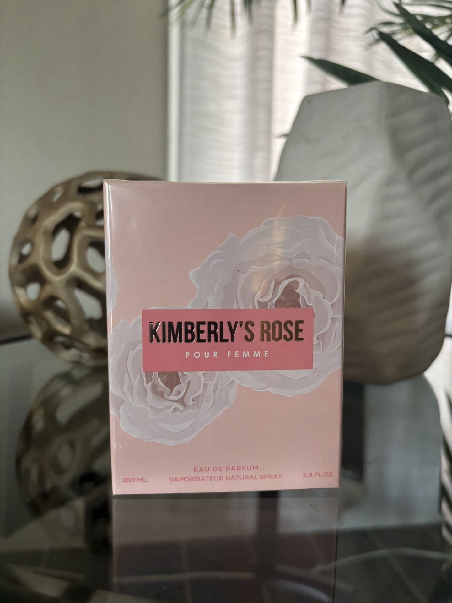 Kimberly’s Rose Parfum