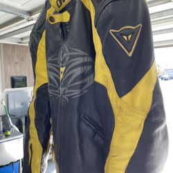 Motorcycle Jackets And Helmet