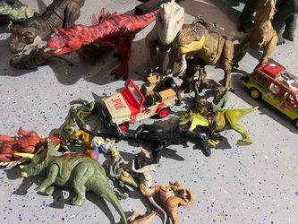 Jurassic World Dinosaur Toys
