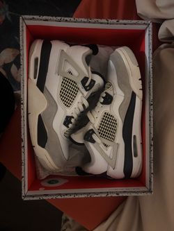 Air Jordan 4 military Black 7