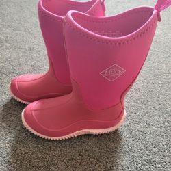 Girl Snow Boot Size 1