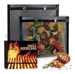 Mountain Grillers Grill Mesh Bag (set of 2)