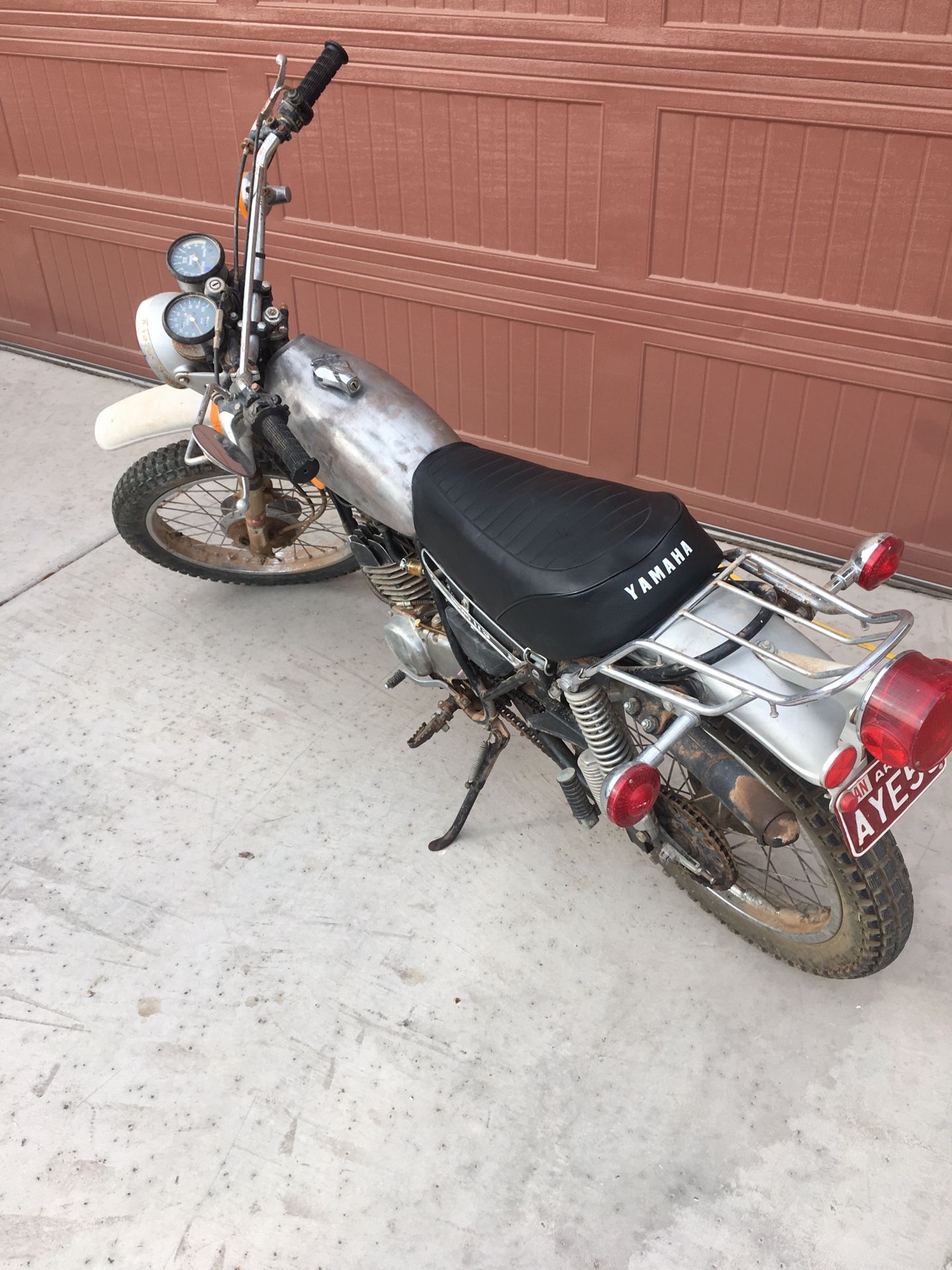 1974 Yamaha 175 enduro for Sale in Queen Creek, AZ OfferUp