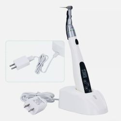 Cordless LED Dental Endodontic​ Endo Motor Mini Head Handpiece 16:1 - Black