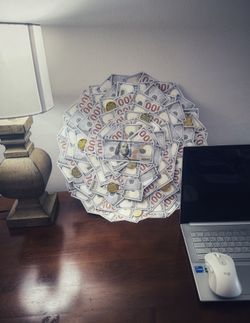 Painting «Money Magnet and Success»