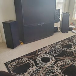 Mitsubishi 65 Inch,HD1080 Rear Projection Tv