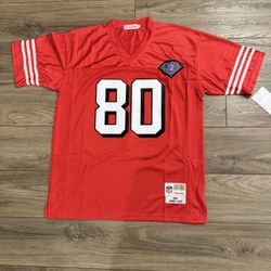 Men’s San Francisco 49ers Jerry Rice Stitched Jersey, S To 3Xl 