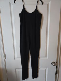 Black One Piece Size Large Never worn